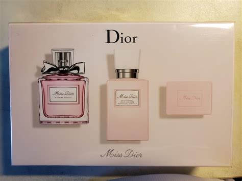 miss dior perfume gift sets|miss dior gift sets boots.